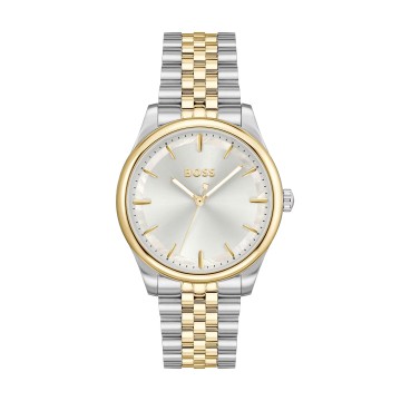 BOSS Graceful Quartz 36mm Gold Tone Stainless Steel Ladies Watch 1502779