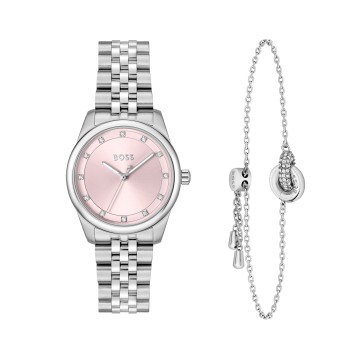 BOSS Graceful Watch & Bracelet Gift Set 1570189