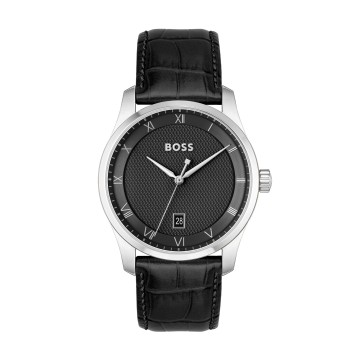 BOSS Principle Stainless Steel Quartz 41mm Men’s Watch 1514122