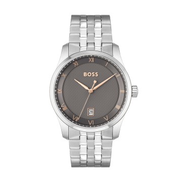 BOSS Principle Stainless Steel Quartz 41mm Men’s Watch 1514116