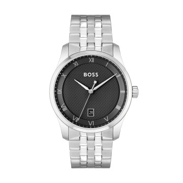 BOSS Principle Stainless Steel Quartz 41mm Men’s Watch 1514123
