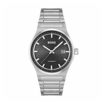 BOSS Candor Stainless Steel Automatic 41mm Men's Watch 1514117