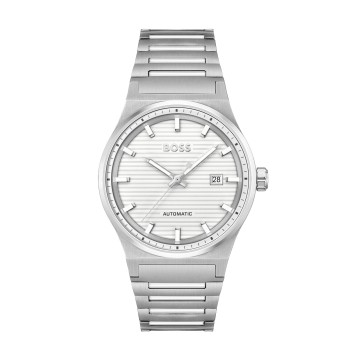 BOSS Candor Automatic 41mm Stainless Steel Men's Watch 1514186