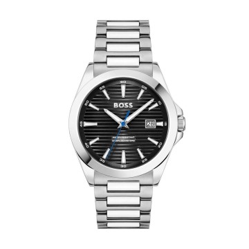 BOSS Strike Quartz 41mm Stainless Steel Men's Watch 1514170