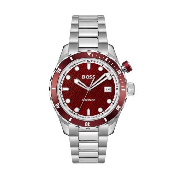 BOSS Bossmatic 42mm Steel Men's Watch 1514179