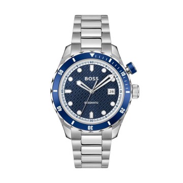 BOSS Bossmatic 42mm Hybrid Automatic Mens Watch 1514177