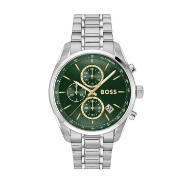 BOSS Grand Prix Chronograph 44.5mm Mens Watch 1514266