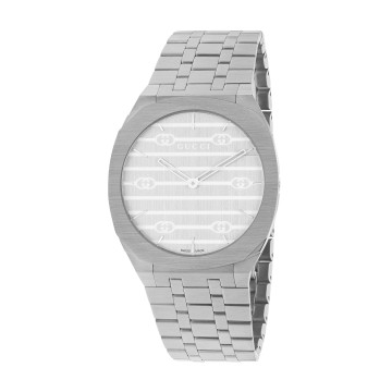 Gucci 25H 34mm Quartz Unisex Watch YA163402