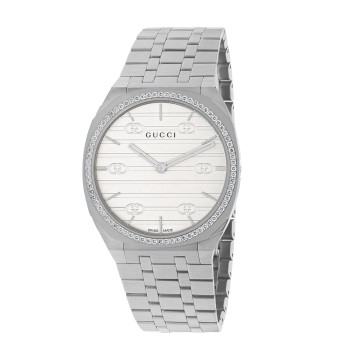 Gucci H25 34mm Ladies Watch YA163401 