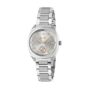 Gucci Interlocking Quartz 29mm Ladies Watch YA142510