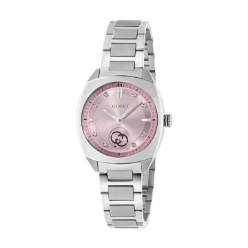 Gucci Interlocking Quartz 29mm Ladies Watch YA142511