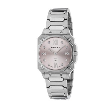Gucci G-Flat 24mm Quartz Watch YA166501