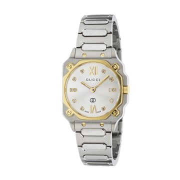 Gucci G-Flat 24mm Quartz Watch YA166503