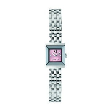 Gucci G-Frame 14x18mm Quartz Watch YA128539 