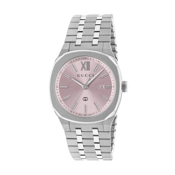 Gucci 25H Quartz 30mm Ladies Watch YA163509