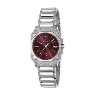 Gucci G-Flat 30mm Watch YA166509