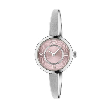 Gucci Model 2000 24mm Pink Dial Watch YA167514