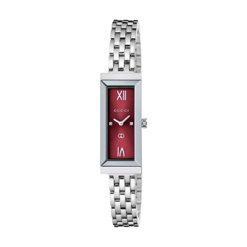 Gucci G-Frame 14mm x 34mm Quartz Watch YA127518