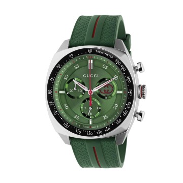 Gucci Interlocking Quartz 41mm Men's Watch YA142319