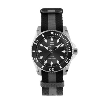 Gucci Dive Self Winding 40mm Watch YA136365