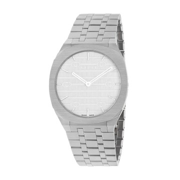 Gucci H25 38mm Mens Watch YA163407