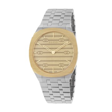 Gucci H25 38mm Mens Watch YA163405