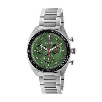 Gucci Interlocking Quartz 41mm Men's Watch YA142318