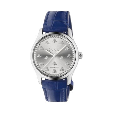 G-Timeless 38mm Automatic Silver Dial Watch YA1264214