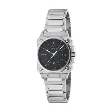 Gucci G-Flat 30mm Quartz Watch YA166505