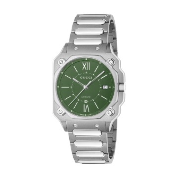 Gucci G-Flat 36mm Watch YA166404