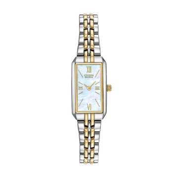 Citizen Eco-Drive Two Tone 26mm Ladies Watch EG2694-59D