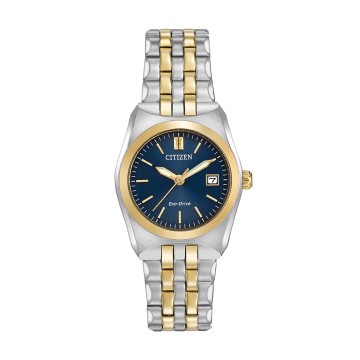 Citizen Eco-Drive Two Tone 28mm Ladies Watch EW2294-53L