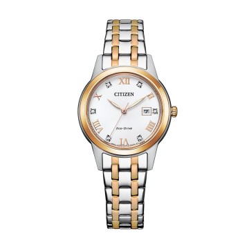 Citizen Silhouette Eco-Drive Crystal 29mm Ladies Watch FE1246-85A