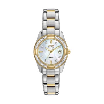 Citizen Eco-Drive Regent Diamond 26mm Ladies Watch EW1824-57D