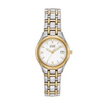 Citizen Silhouette Ladies 25mm Bracelet Watch EW1264-50A