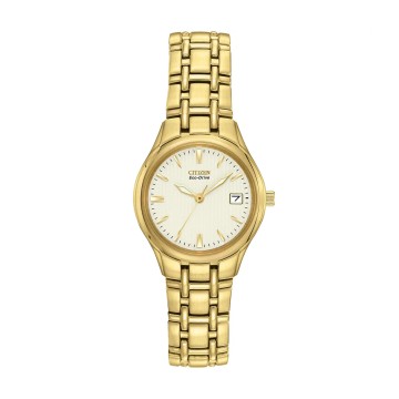Citizen Eco-Drive 25mm Ladies Bracelet Watch EW1262-55P