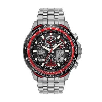 Citizen Red Arrows Skyhawk A.T Super Titanium 47mm Men's Watch JY8110-51E