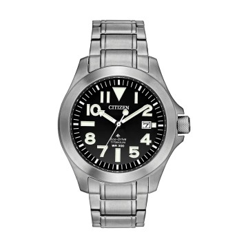 Citizen Promaster Super Titanium 40mm Men's Watch BN0118-55E