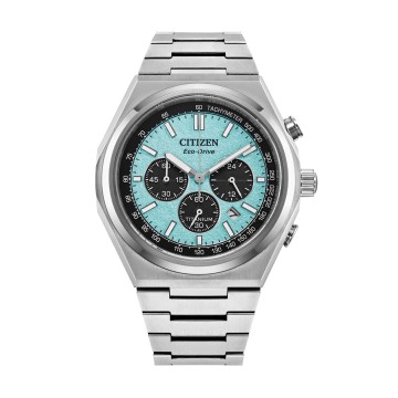 Citizen Zenshin Chrono Super Titanium 42mm Watch CA4610-85M