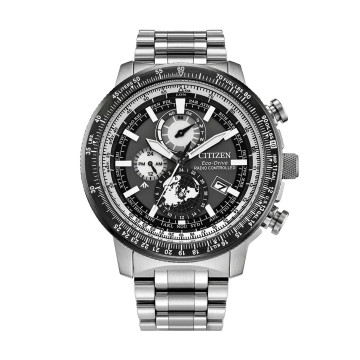 Citizen Promaster Air Geo Trekker 46mm Men's Chronograph Watch BY3006-53H