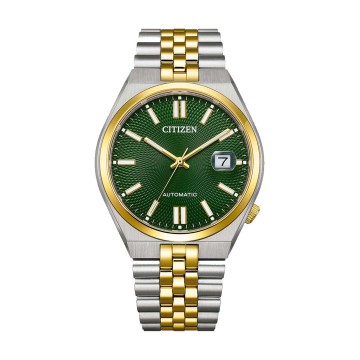 Citizen Tsuyosa NK0024-54X black dial ss blet