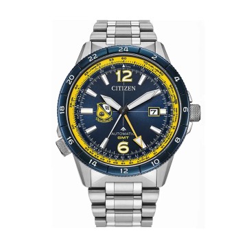 Citizen Limited Edition Blue Angels Promaster Air Automatic GMT Watch NB6044-54L