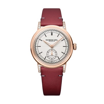 Raymond Weil Millesime Automatic 35mm Ladies Watch 2130-C5S-64001