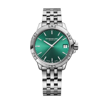Raymond Weil Tango Quartz 30mm Ladies Watch 5960-ST-52051