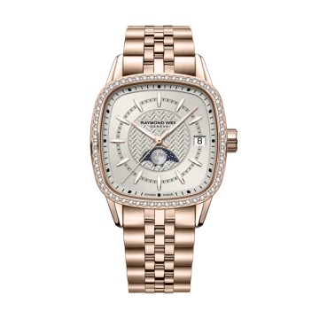 Raymond Weil Freelancer Automatic Moon Phase Ladies Watch 2496-P5S-40051