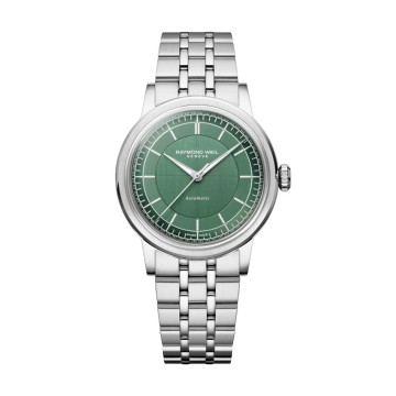 Raymond Weil Millesime Automatic 35mm Watch 35 2125-ST-52011