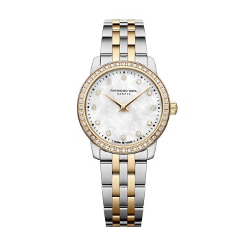Raymond Weil Toccata Classic 24mm Two-Tone Ladies Watch 5024-SPS-97081