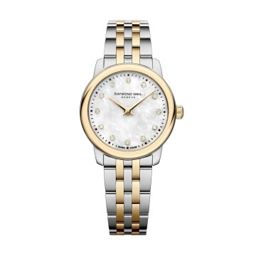 Raymond Weil Toccata Classic 24mm Two-Tone Ladies Watch 5024-STP-97081