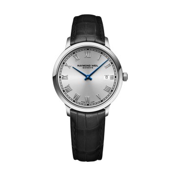 Raymond Weil Toccata Leather Chronograph Quartz Men’s Watch 5485-STC-00658