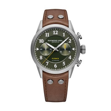 Raymond Weil Freelancer 42mm Men's Watch 7783-TIC-05220